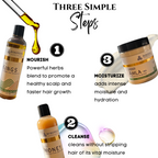 3-Step Healthy Hair System 💚