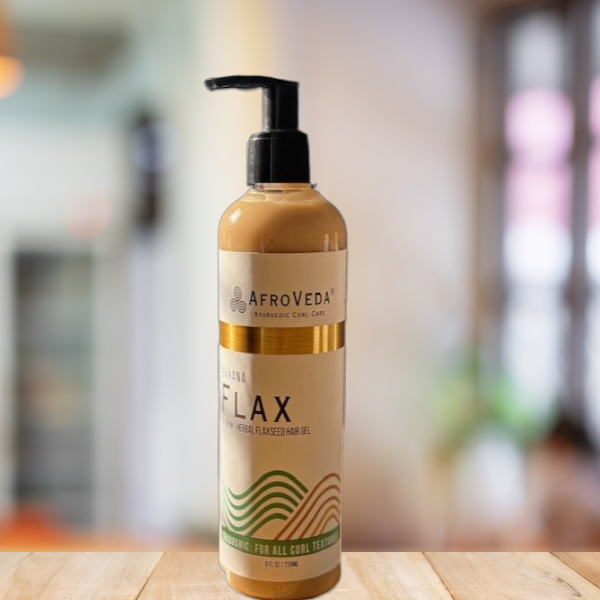 Banana Flax + Grow Curl Defining Gel 💚