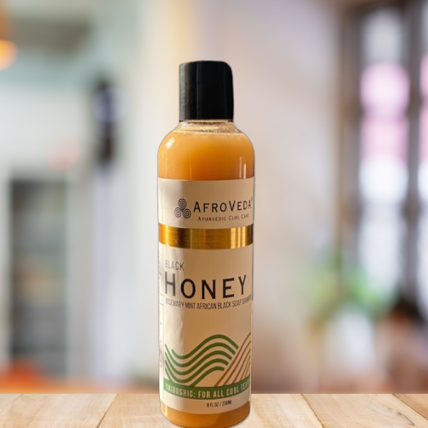 Black Honey Rosemary + Mint African Black Soap Shampoo