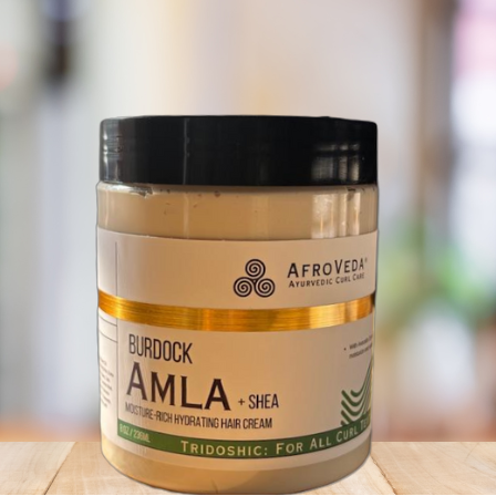 Burdock Amla + Shea Hair Cream Moisturizer
