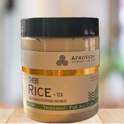 Chébé Rice + Tea Hydrating Hair Mask 💚
