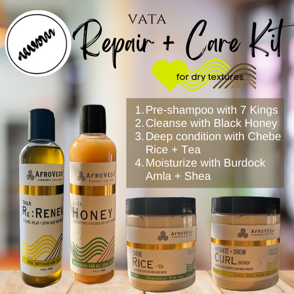 VATA Repair + Care Kit 💛