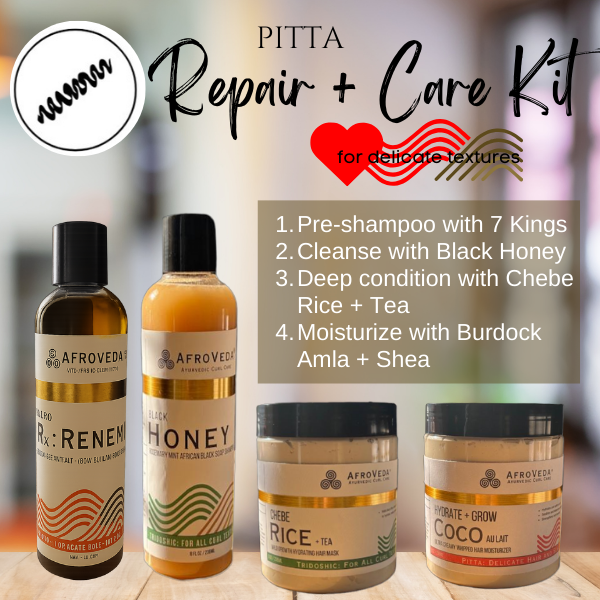 PITTA Repair + Care Kit ❤️