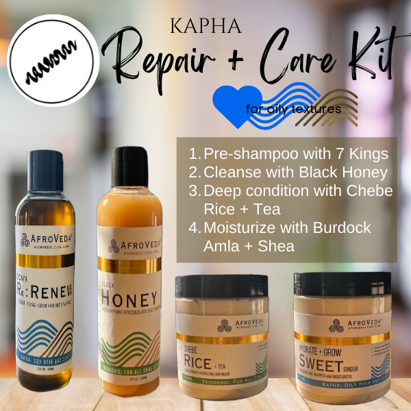 KAPHA Repair + Care Kit 💙