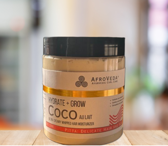 Coco Au Lait Hydrate + Grow Hair Cream Moisturizer ❤️