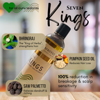 SEVEN Kings Follicle Renew + Hair Growth Elixir 💚
