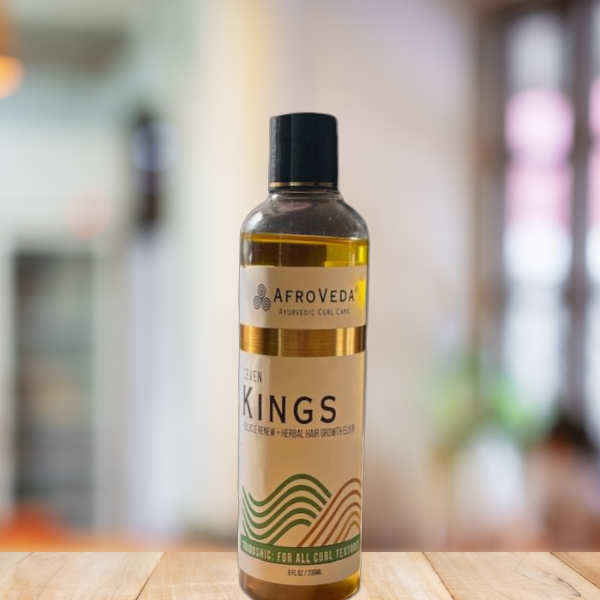 SEVEN Kings Follicle Renew + Hair Growth Elixir 💚