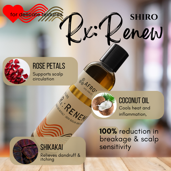 Shiro Rx:RENEW Hair + Scalp Elixir ❤️