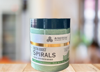 Spirals: Spirulina + Biotin Protein Hair Mask💚